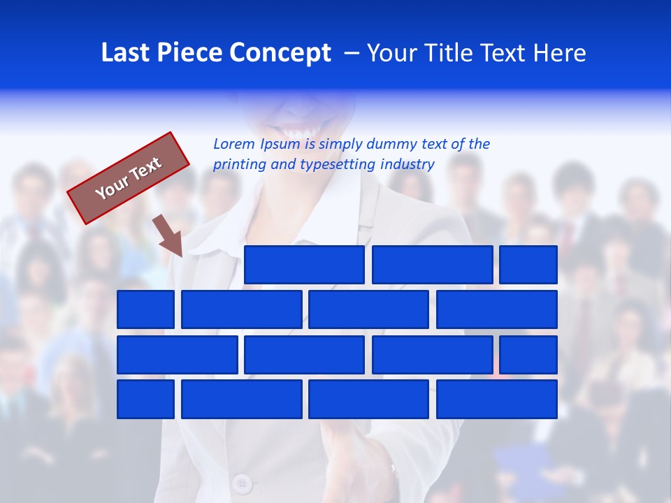 Resources Corporate Group PowerPoint Template