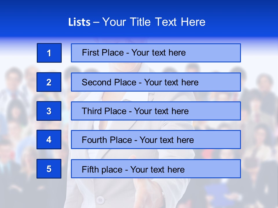 Resources Corporate Group PowerPoint Template