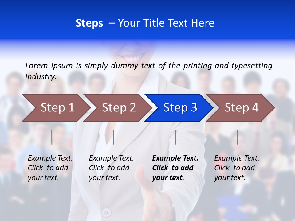 Resources Corporate Group PowerPoint Template