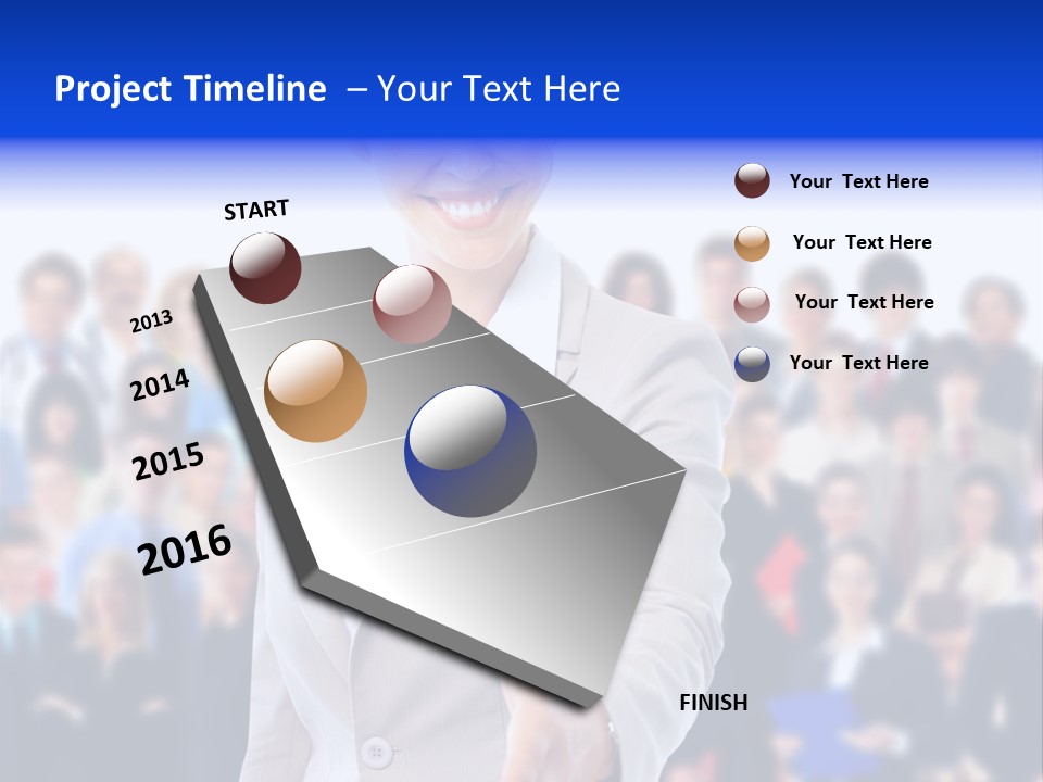 Resources Corporate Group PowerPoint Template