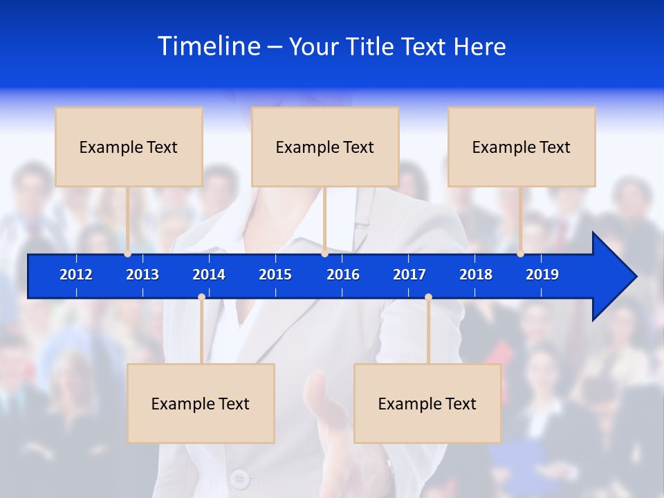 Resources Corporate Group PowerPoint Template