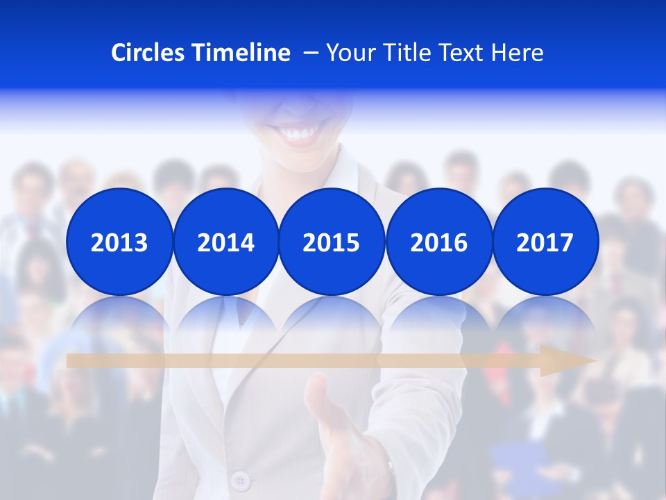 Resources Corporate Group PowerPoint Template
