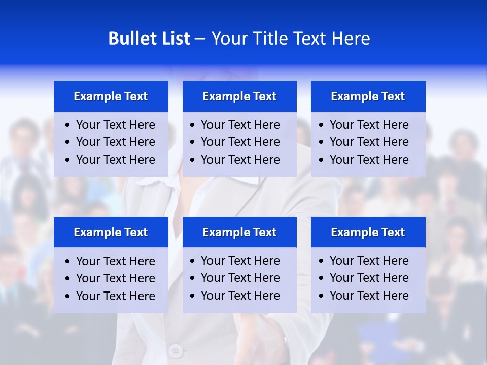 Resources Corporate Group PowerPoint Template