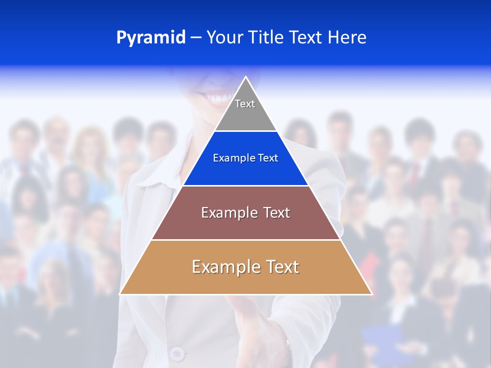 Resources Corporate Group PowerPoint Template
