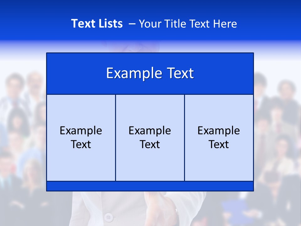 Resources Corporate Group PowerPoint Template