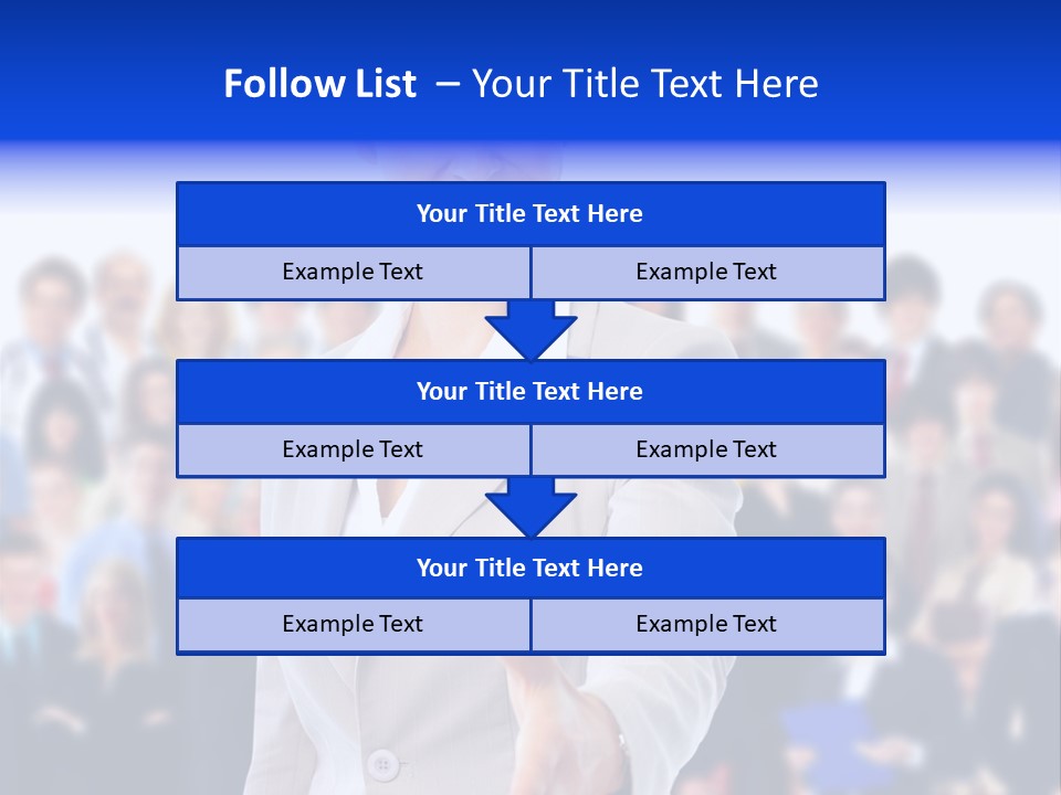 Resources Corporate Group PowerPoint Template