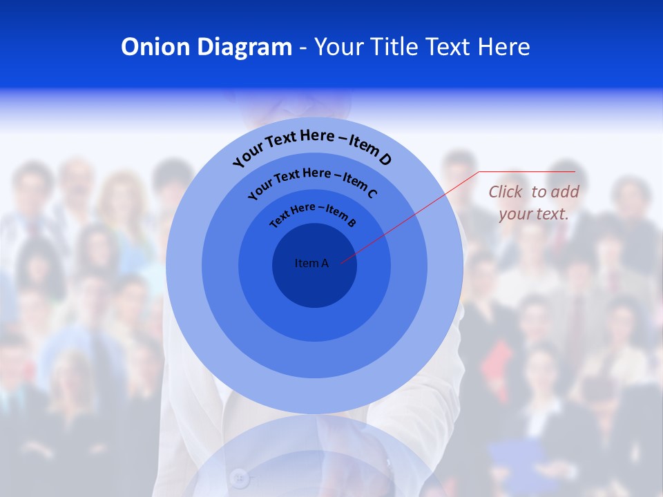 Resources Corporate Group PowerPoint Template