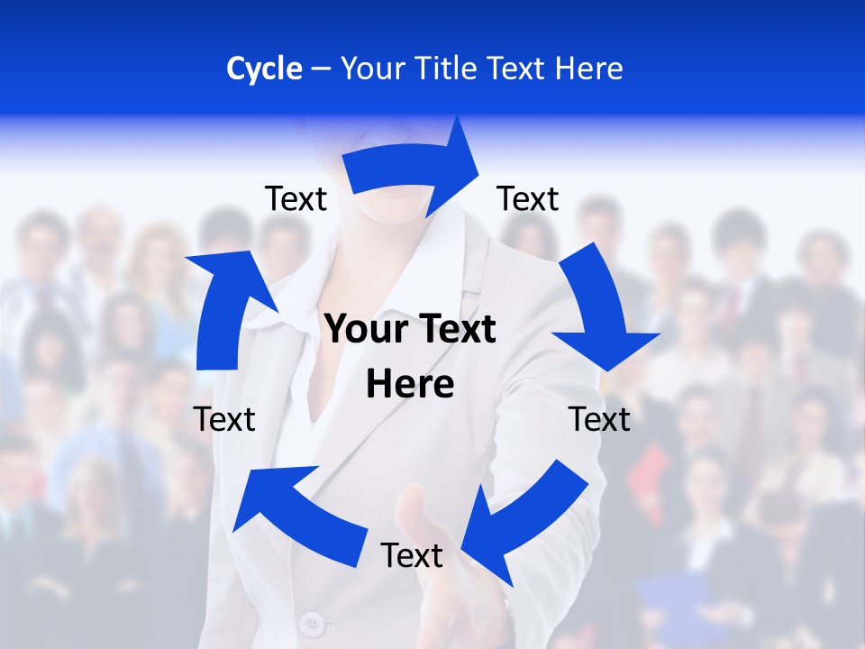 Resources Corporate Group PowerPoint Template