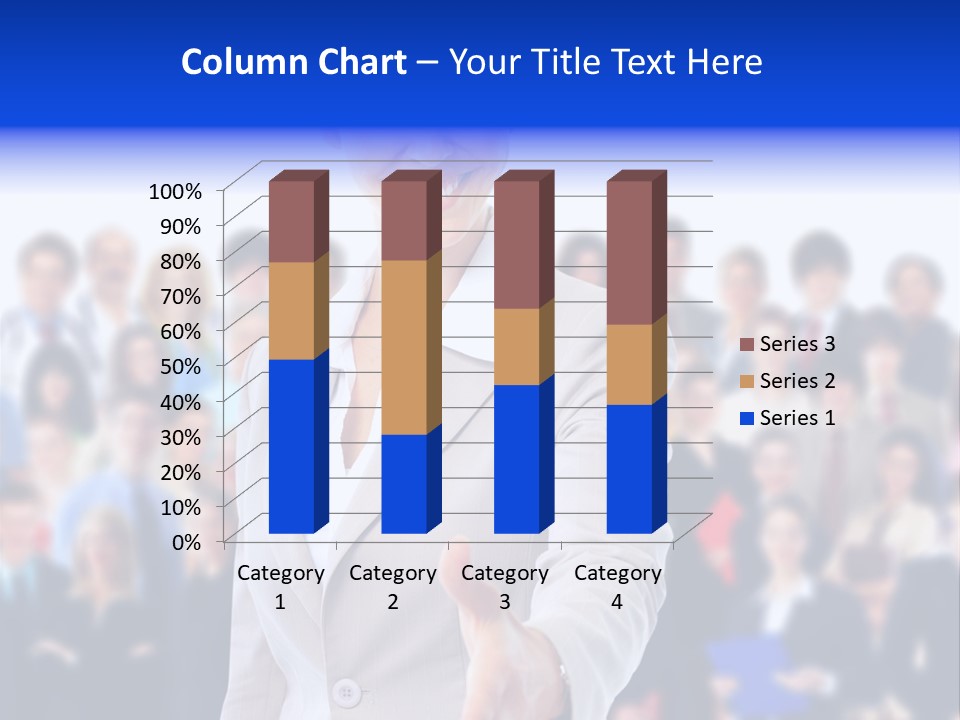 Resources Corporate Group PowerPoint Template