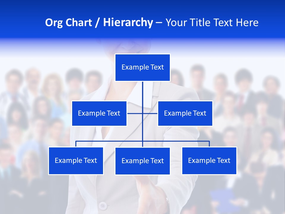 Resources Corporate Group PowerPoint Template