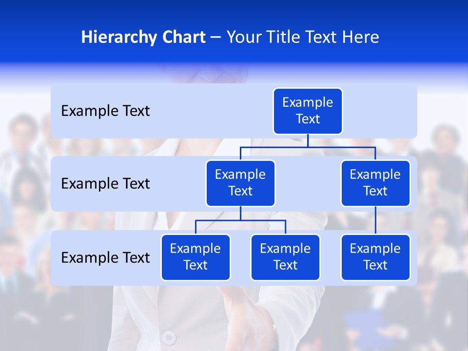 Resources Corporate Group PowerPoint Template