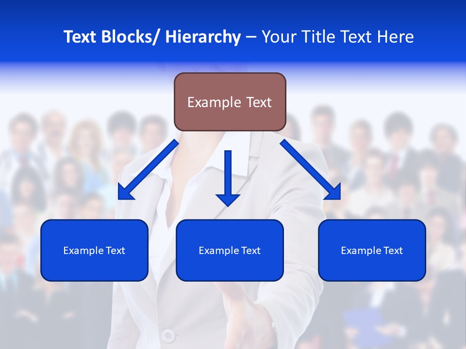 Resources Corporate Group PowerPoint Template