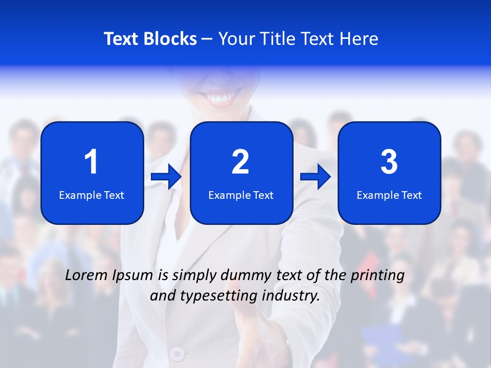 Resources Corporate Group PowerPoint Template