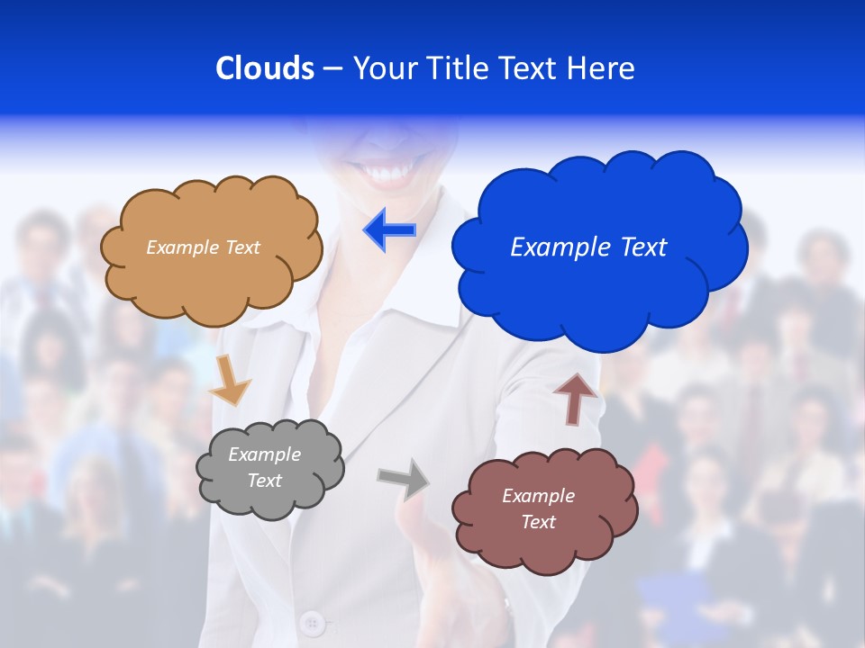 Resources Corporate Group PowerPoint Template