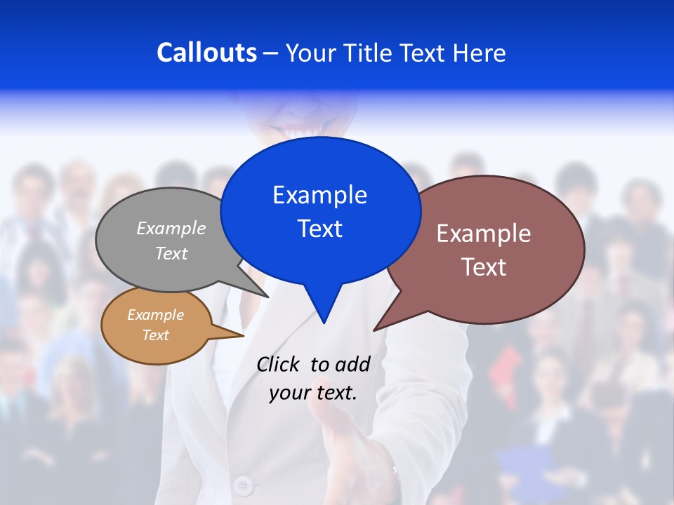 Resources Corporate Group PowerPoint Template