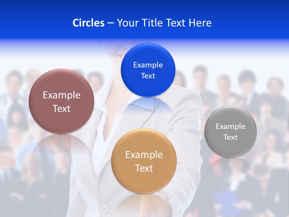 Resources Corporate Group PowerPoint Template
