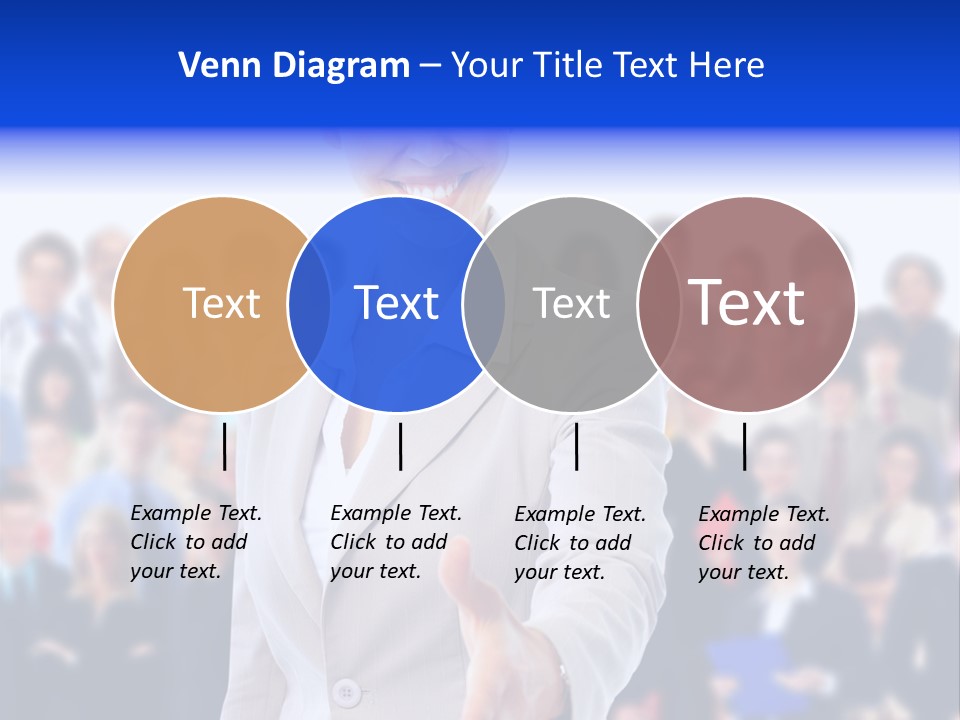 Resources Corporate Group PowerPoint Template