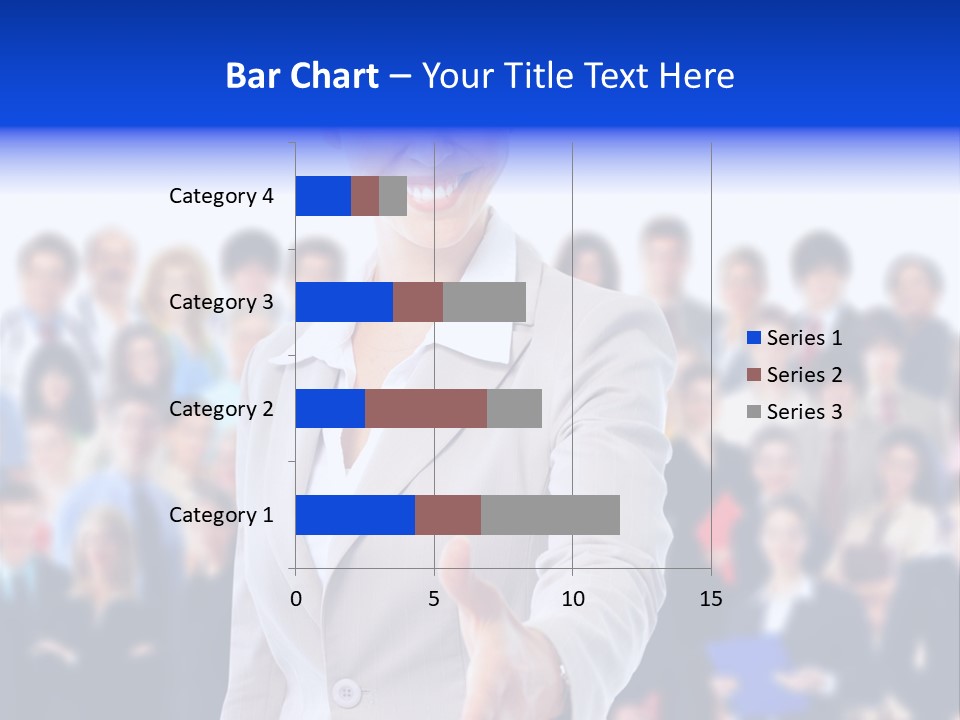 Resources Corporate Group PowerPoint Template