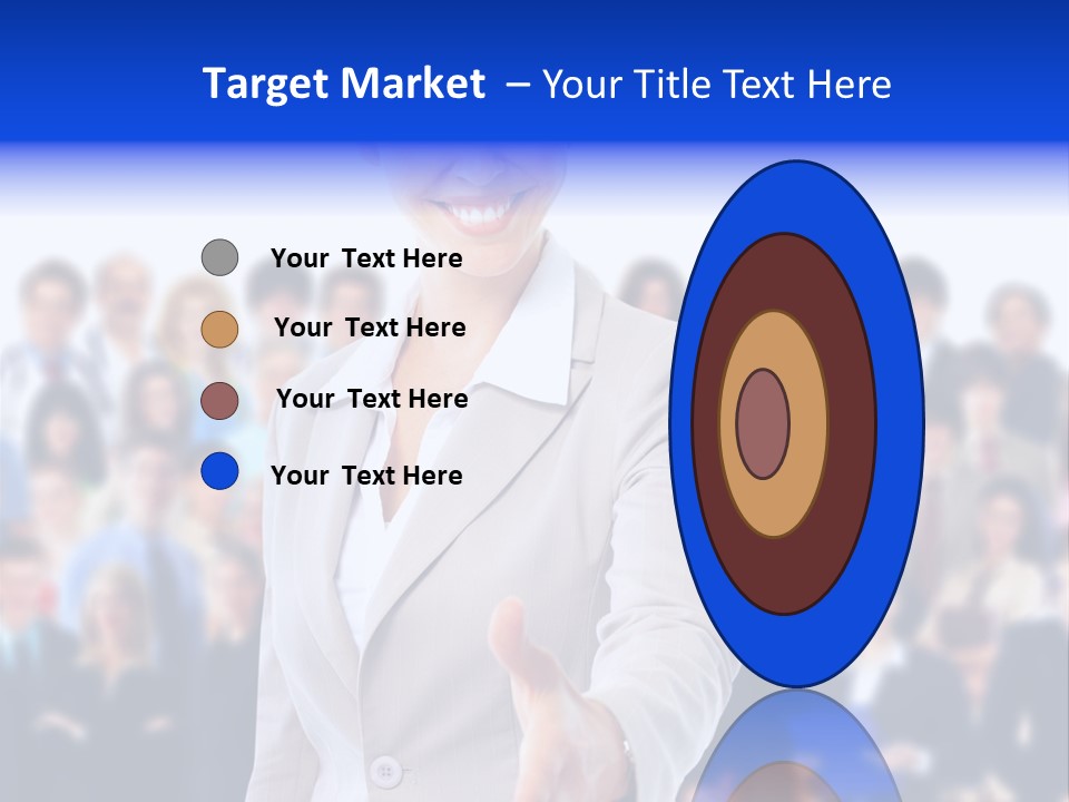 Resources Corporate Group PowerPoint Template