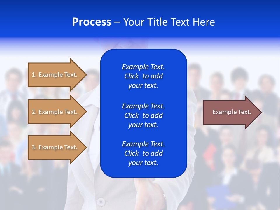 Resources Corporate Group PowerPoint Template