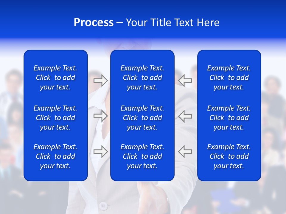 Resources Corporate Group PowerPoint Template