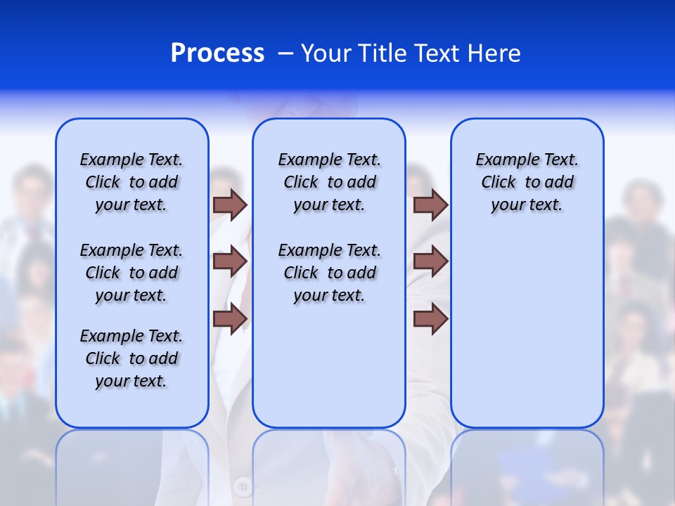 Resources Corporate Group PowerPoint Template