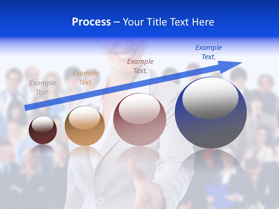 Resources Corporate Group PowerPoint Template