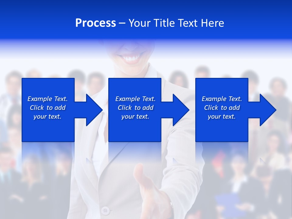 Resources Corporate Group PowerPoint Template