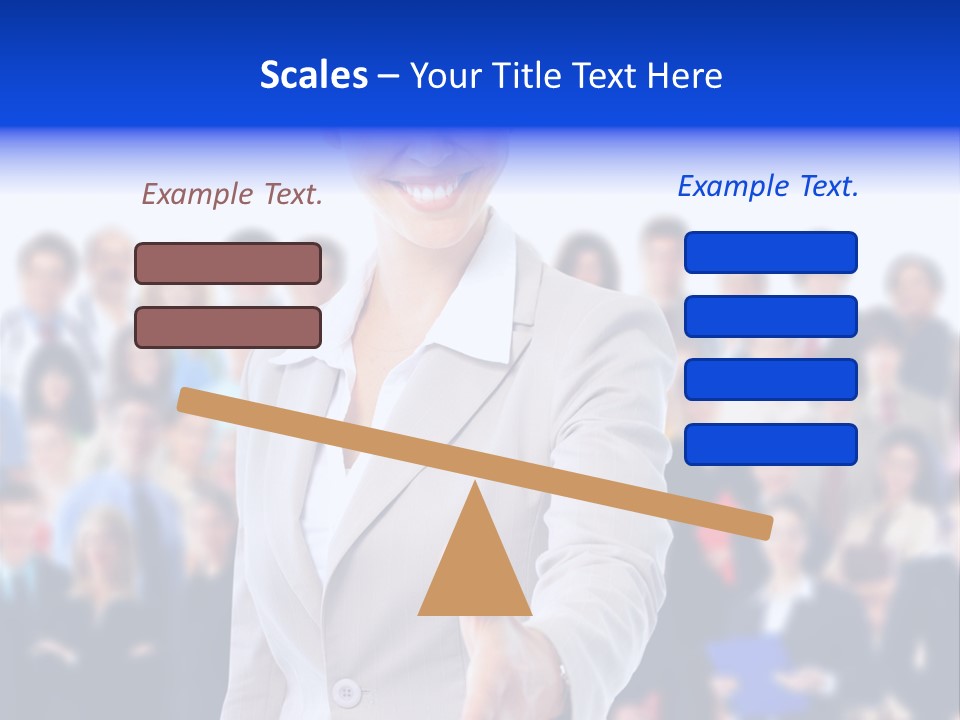 Resources Corporate Group PowerPoint Template