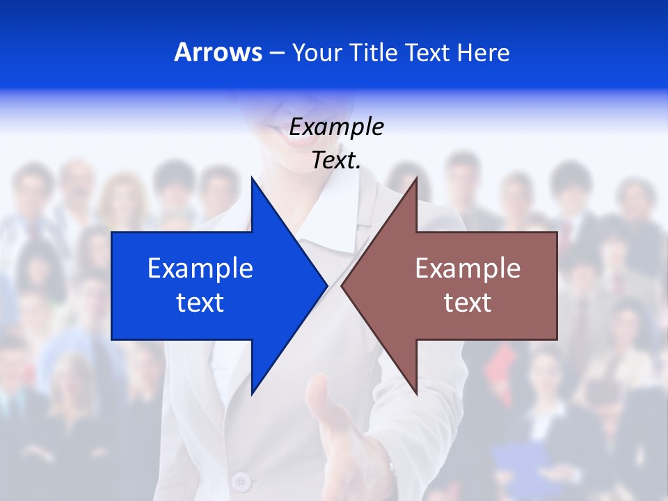 Resources Corporate Group PowerPoint Template
