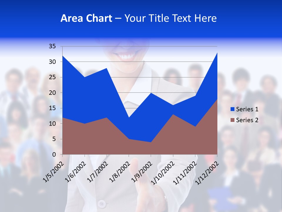 Resources Corporate Group PowerPoint Template