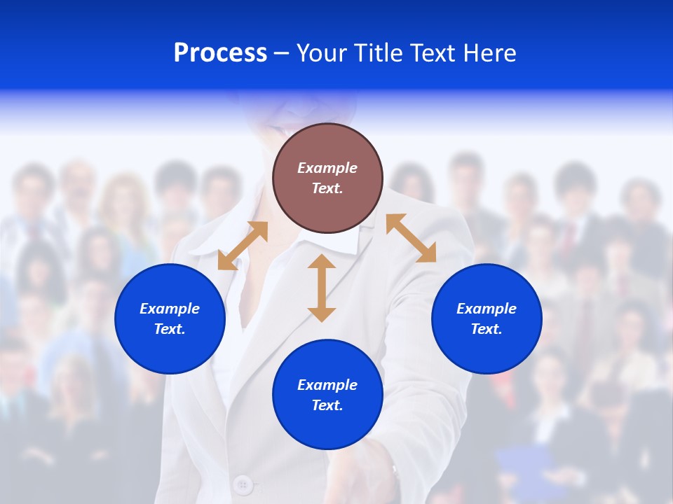 Resources Corporate Group PowerPoint Template