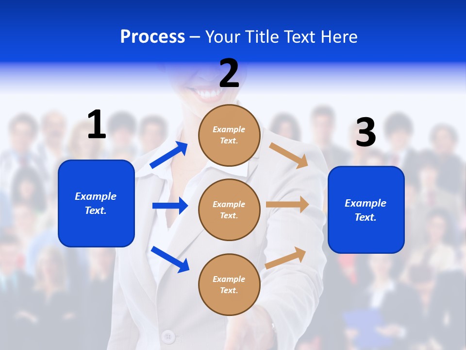 Resources Corporate Group PowerPoint Template