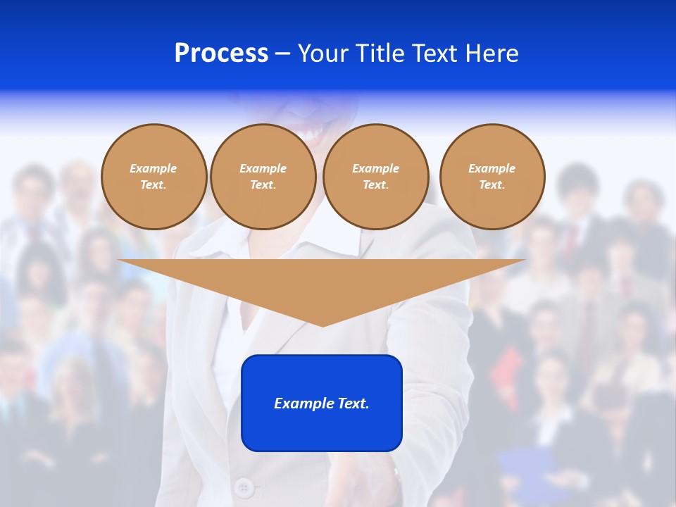 Resources Corporate Group PowerPoint Template