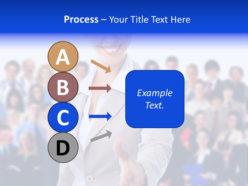Resources Corporate Group PowerPoint Template