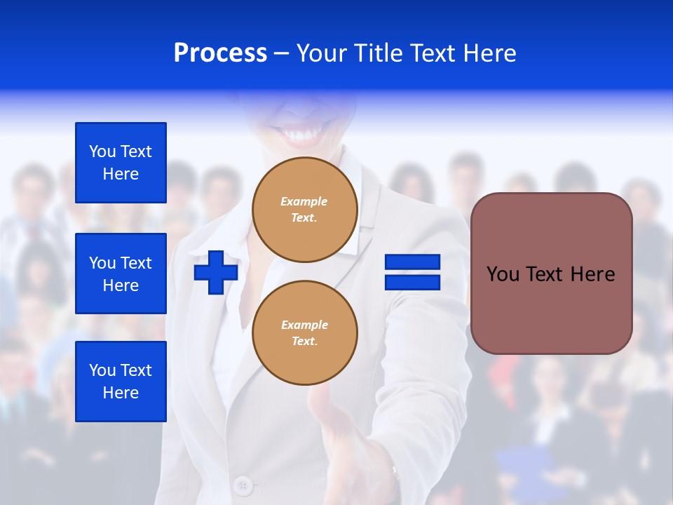 Resources Corporate Group PowerPoint Template