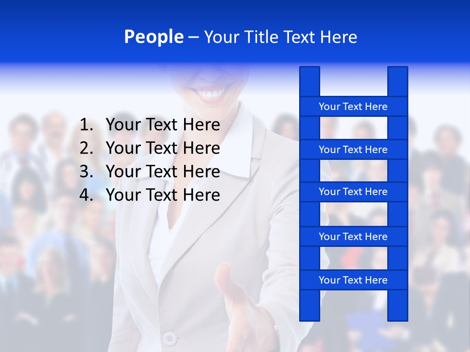 Resources Corporate Group PowerPoint Template