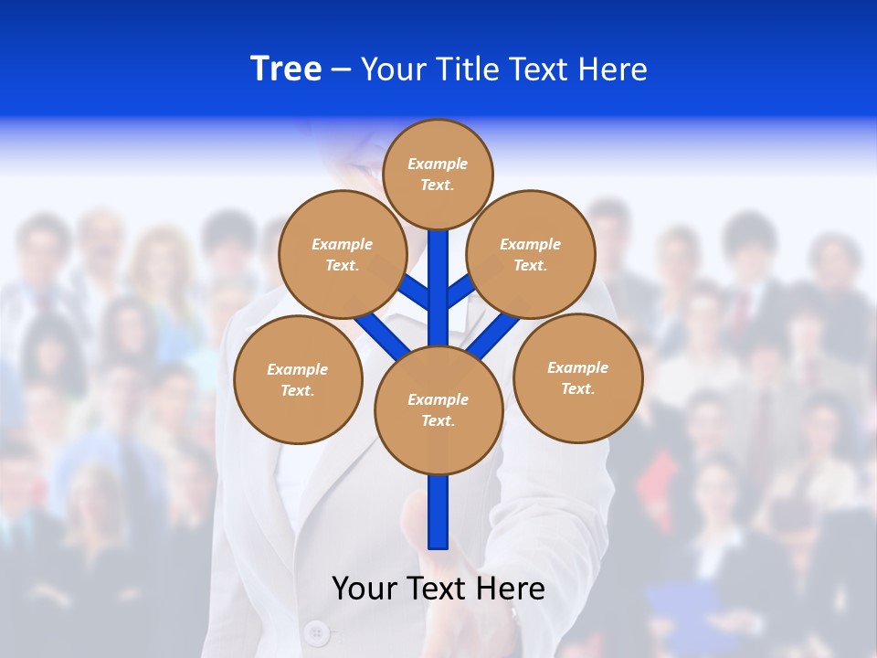 Resources Corporate Group PowerPoint Template