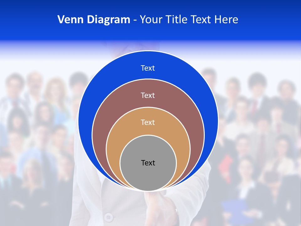 Resources Corporate Group PowerPoint Template