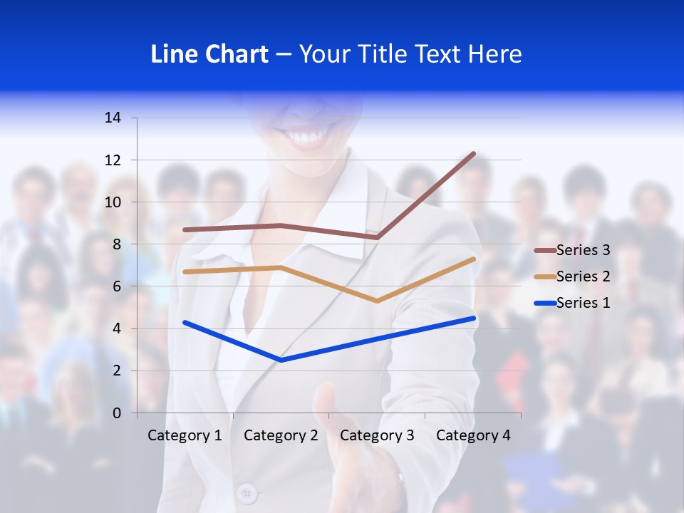 Resources Corporate Group PowerPoint Template