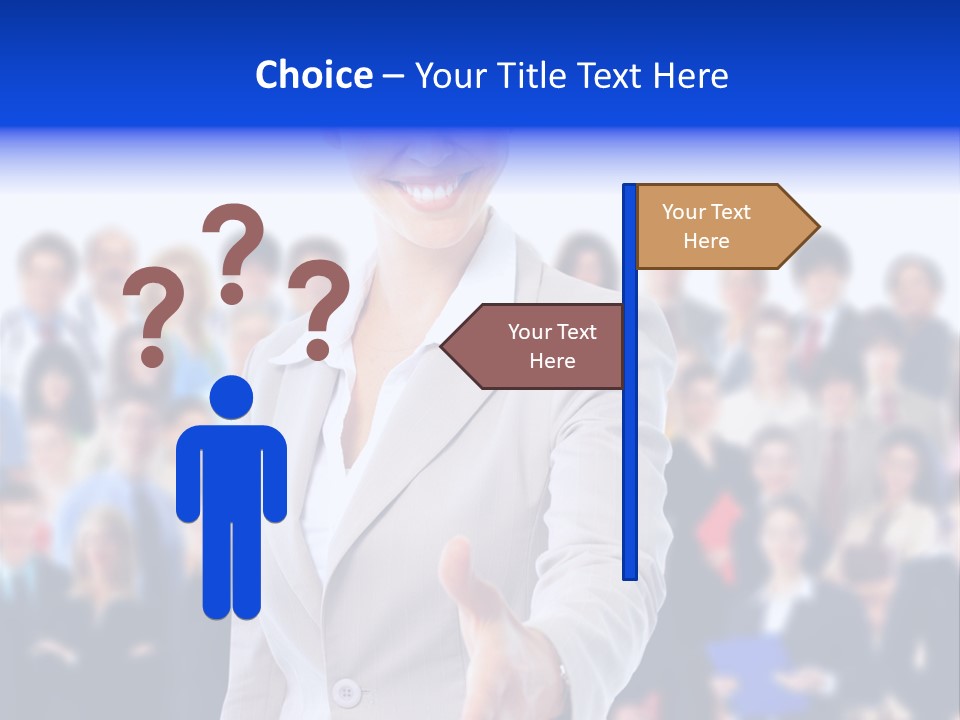 Resources Corporate Group PowerPoint Template