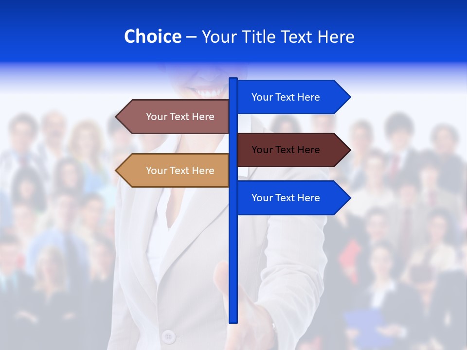 Resources Corporate Group PowerPoint Template