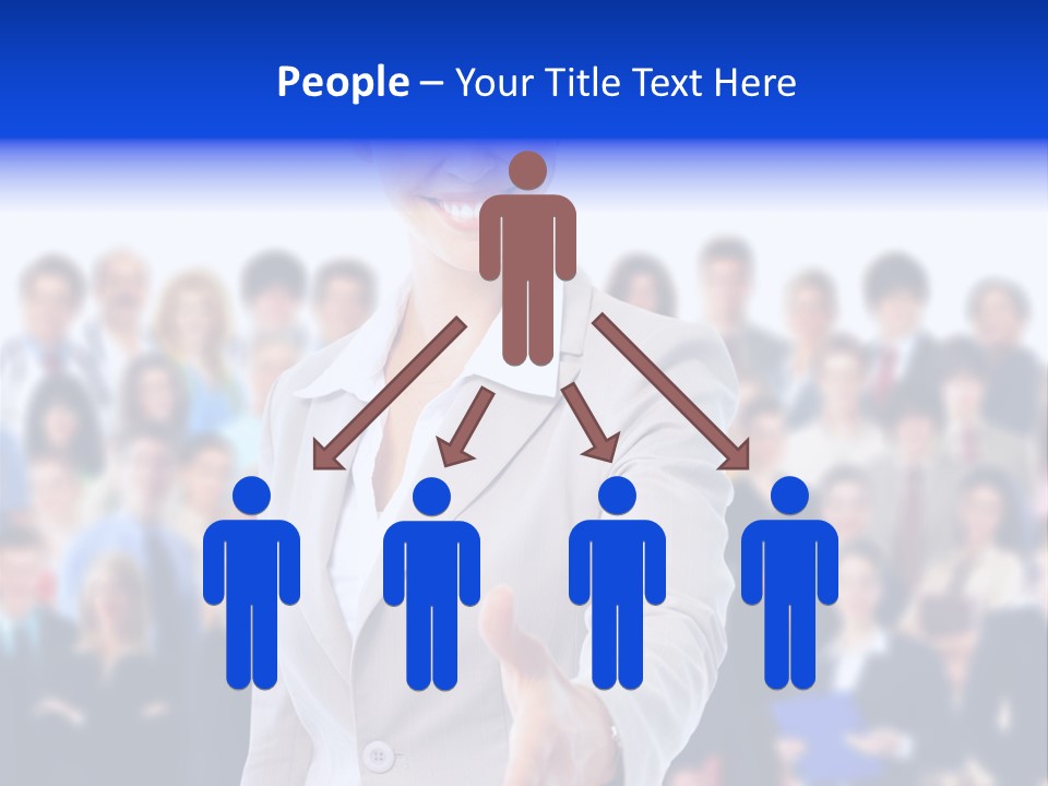 Resources Corporate Group PowerPoint Template