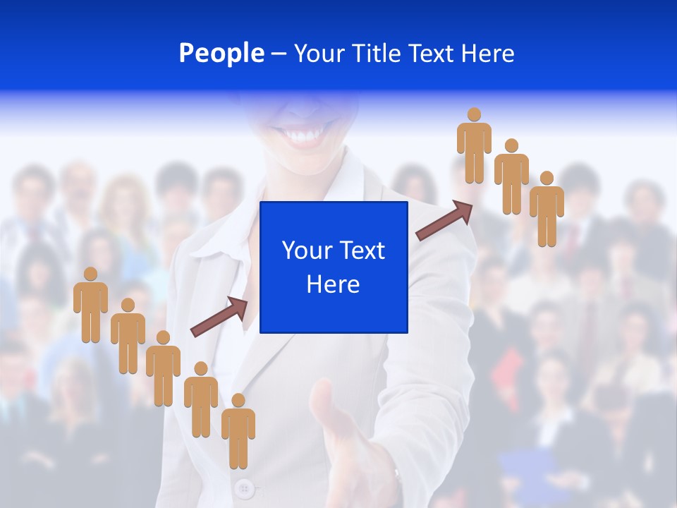 Resources Corporate Group PowerPoint Template