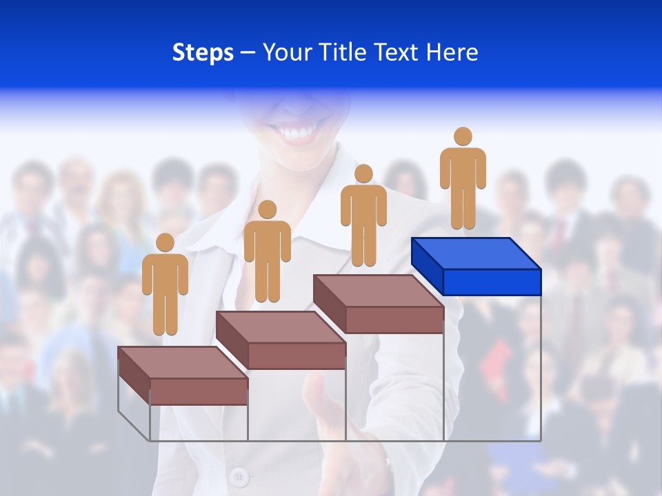Resources Corporate Group PowerPoint Template