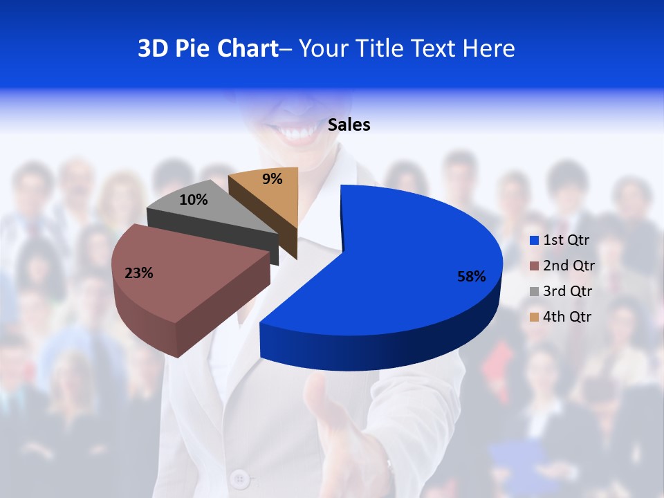 Resources Corporate Group PowerPoint Template