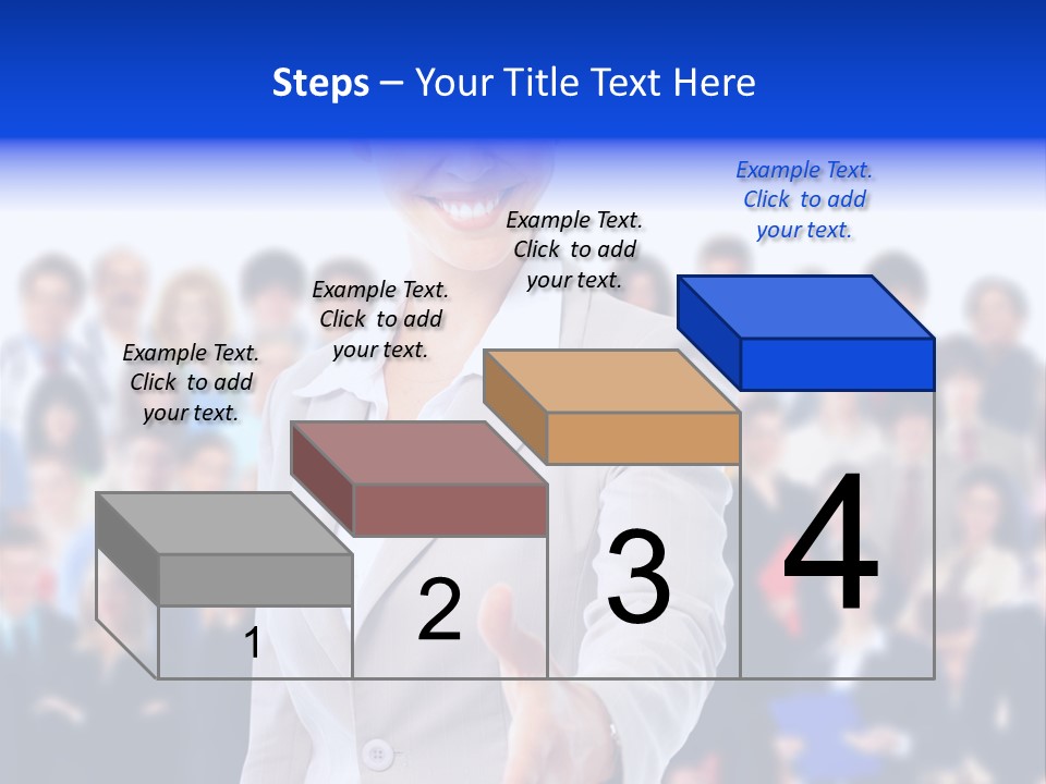 Resources Corporate Group PowerPoint Template