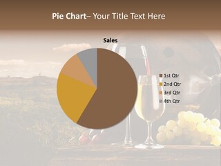 Tasty Outside Bottle PowerPoint Template