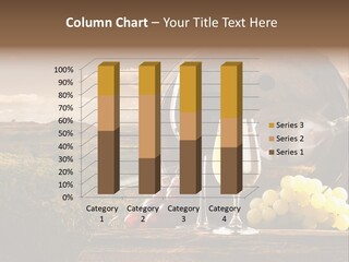 Tasty Outside Bottle PowerPoint Template