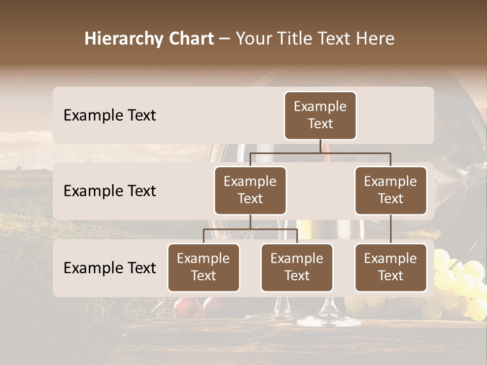 Tasty Outside Bottle PowerPoint Template